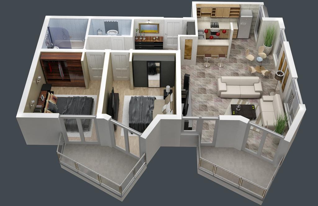 קוטור Apartments Coral חדר תמונה